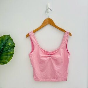 SHEIN | Baby Pink Cropped Tank Top Size Medium